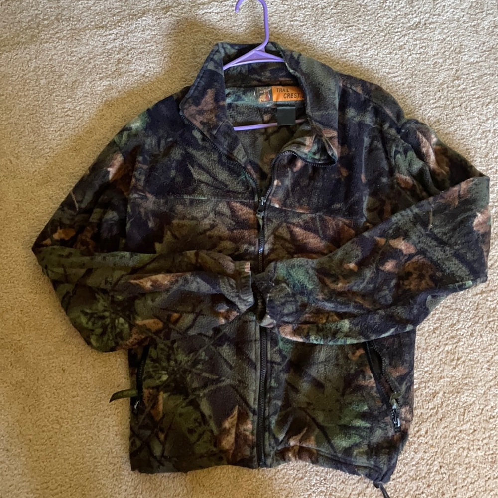 Medium Trail Crest Camo Sweater